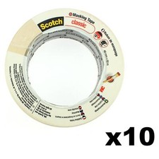 Scotch Masking Bande Original Peinture Maison Painters 48mm X 50m - 10 Rouleaux