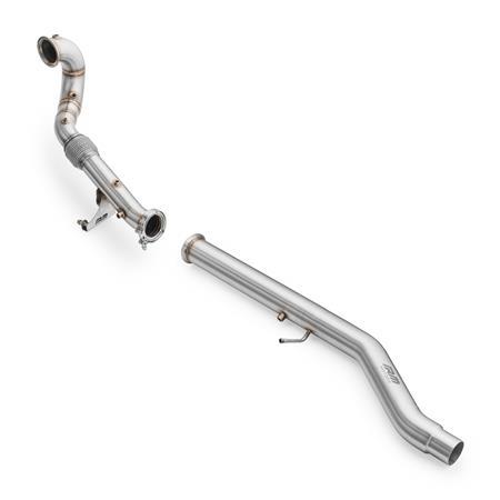 Downpipe inox décatalyseur - inox,