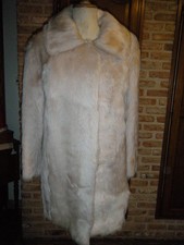 manteau en fourrure d'elevage