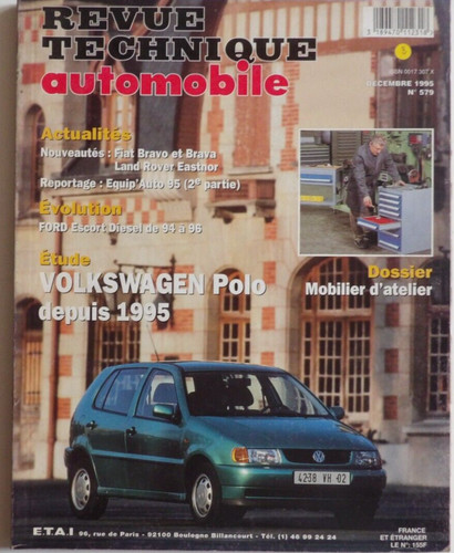 Revue technique automobile - revue,