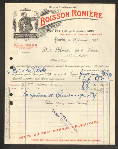 Paris usine de - paris,