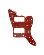 Pickguard 3 ply Red Tortoise