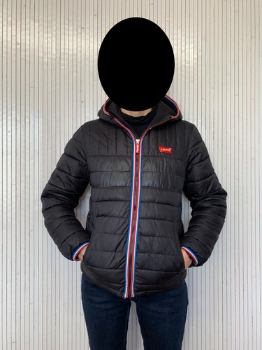 Veste capuche doudoune - à,