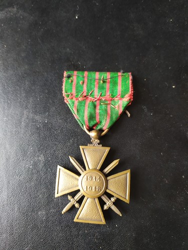 Croix guerre 1914 1918 - croix,