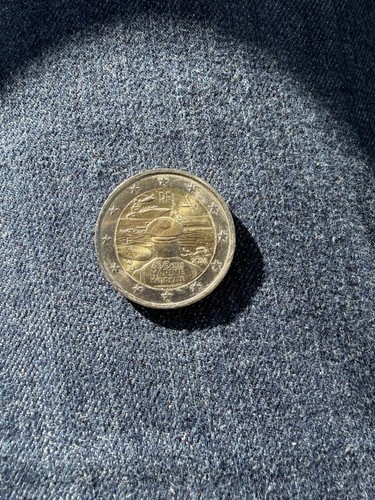 Pièce euro commémorative - euro,