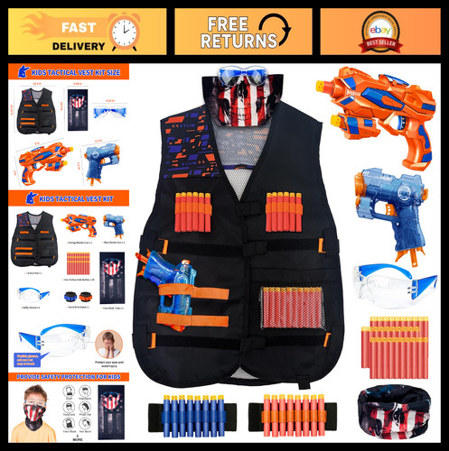 Tactical vest kit for - tactical,