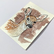 Peinture originale ACEO OOAK