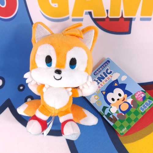 Sega fave sonic friends plush - sega,