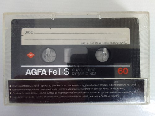 Agfa s 60 superferro - fe,