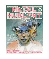 Métal hurlant métavers - n°5:,