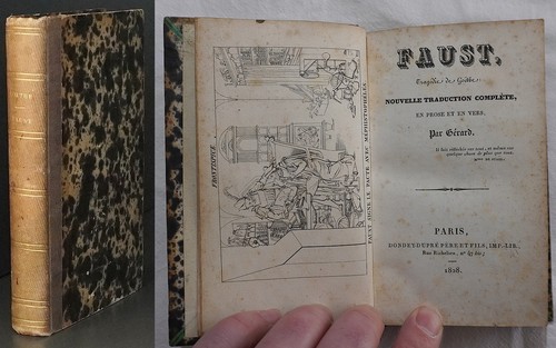 Faust tragédie goëthe - faust,, de