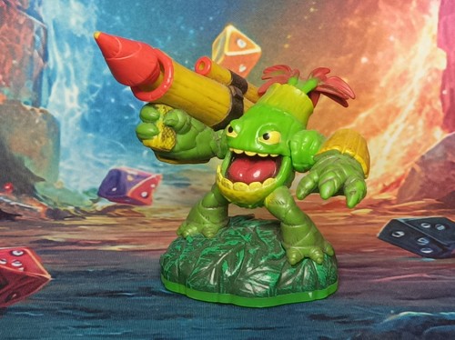 Zook figurine skylanders - zook,