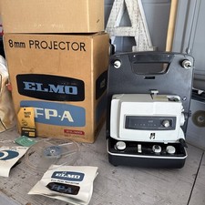 Elmo FP-A Dual 8mm Film