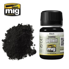 Peinture PIGMENT Noir 35ml Mig