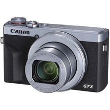 Canon Powershot G7X Mark III (3) Argent/Silver