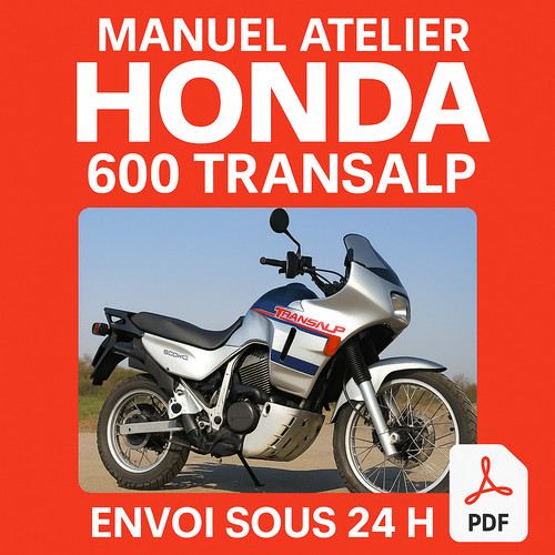Manuel atelier honda 600 - honda,