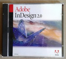 ADOBE INDESIGN 2.0 pour Mac - with serial number - TESTED on MacOS 9.1