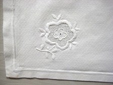 SERVIETTES DE TABLE BRODÉES