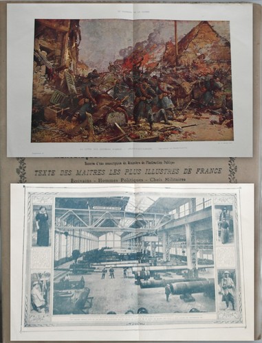 Panorama la guerre - panorama, de