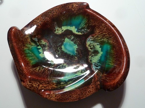 Plat ceramique vallauris - ,