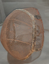 ? ancien Masque d'Escrime vintage Prévot Maitre d'Armes sport fleuret Sabre ⚔