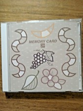 Carte à broder Janome