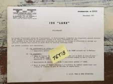 Motobécane Motoconfort 125