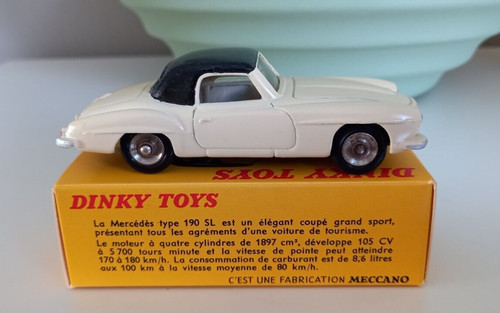 Dinky toys mercedes - mercedes, 190