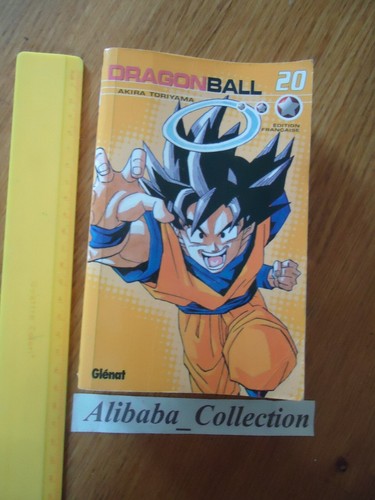 Manga dragon ball 20 - ball,