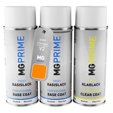 Peinture voiture kit bombe