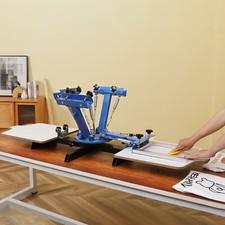 VEVOR 4 Couleurs 2 Stations