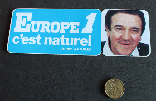 Autocollant sticker radio - sticker,