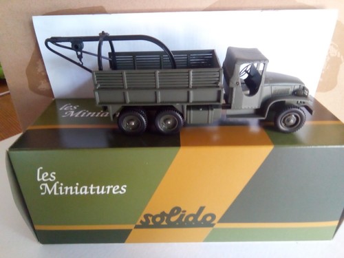 Solido militaire camion - militaire,