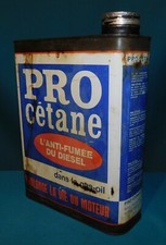 ANCIEN BIDON HUILE 2L VIDE 