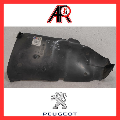 Aile arrière droite peugeot - arrière,
