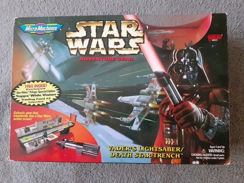 Star wars micromachines sabre - star,