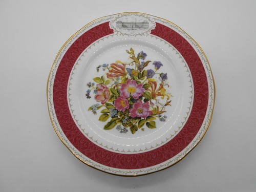 Assiette bouquet de - bouquet,