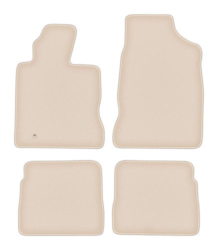 Tapis sol velours - de, beige