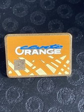 Pin's RATP logo Cartes Orange intégrale / PARIS métro RER bus Tramway / SNCF