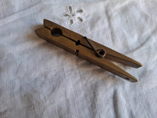 Bronze ancienne pince a linge