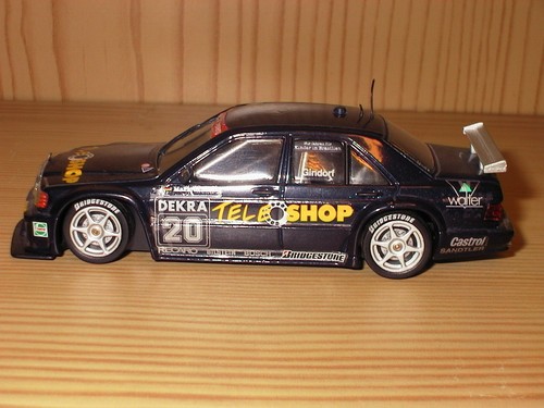 Mercedes 190e klasse - 1/43,