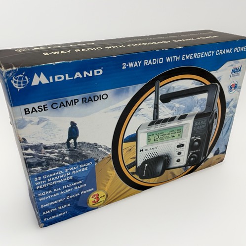 Midland base camp xt511 gmrs - midland,