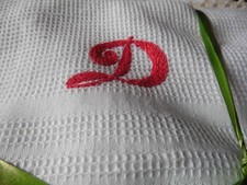 3 ANCIENNES SERVIETTES DE