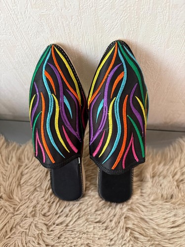 Babouche marocaine femme cuir - femme,