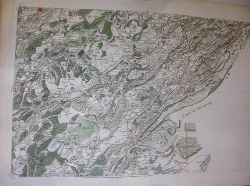 Cassini carte pontarlier - cassini., de