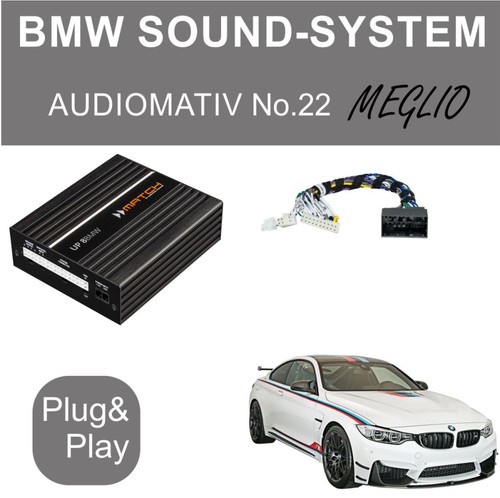 Sonorisation pour bmw - sonorisation, x3