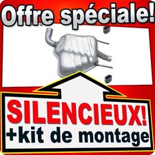 Silencieux Arriere pour ALFA