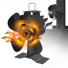 2 en 1 Silencieux Ventilateur