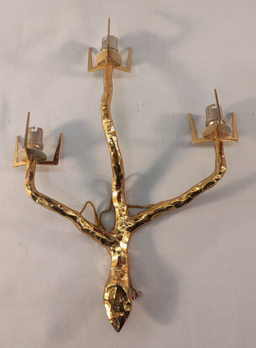 Applique bronze doré - bronze,