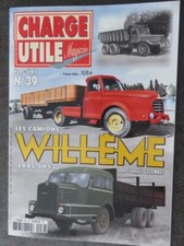 charge utile magazine hors